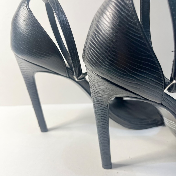 Steve Madden black Ankle Strap Heel - Picture 5 of 11